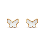 TimiSWEET BUTTERFLY MOP EARSTUDS