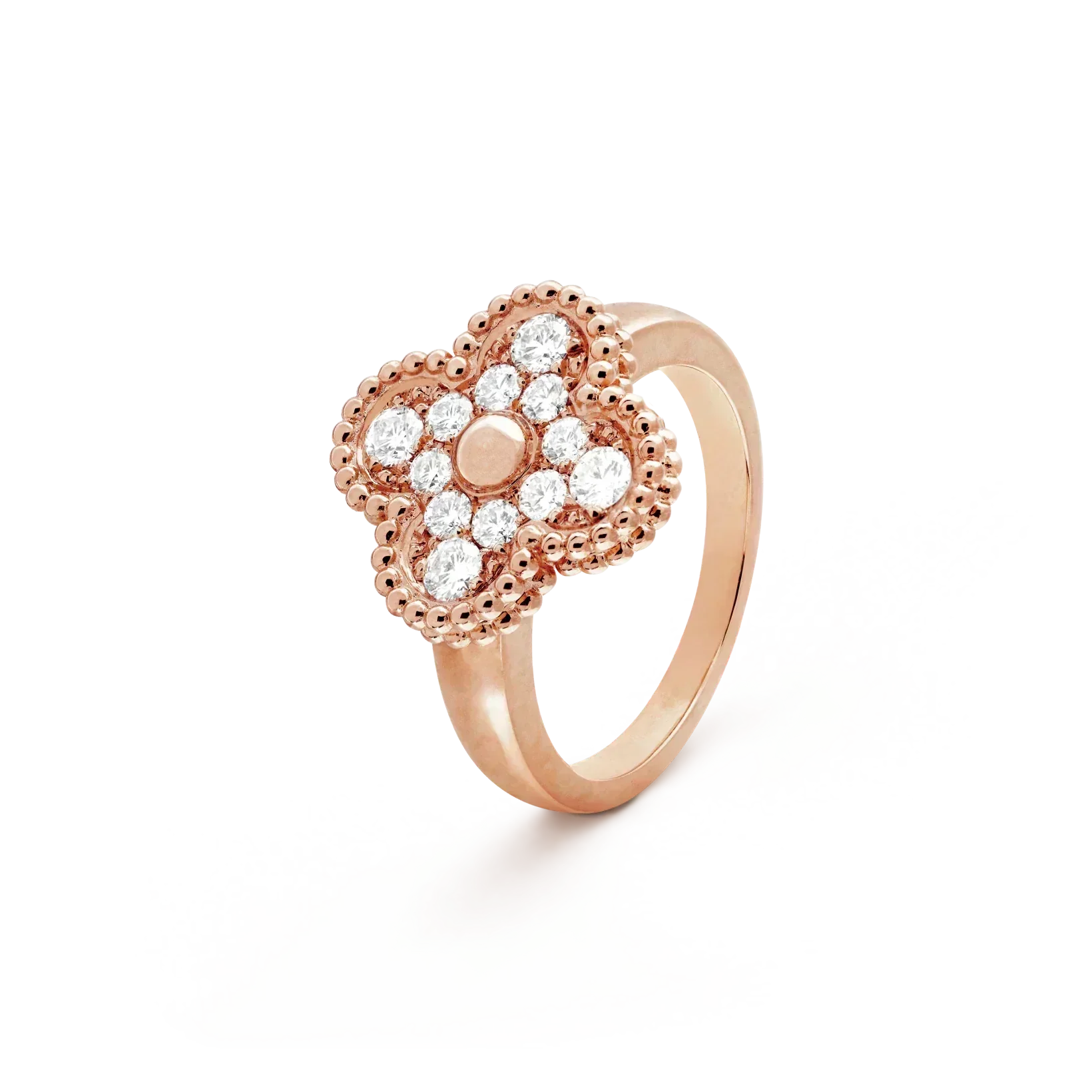 TimiCLOVER DIAMOND RING