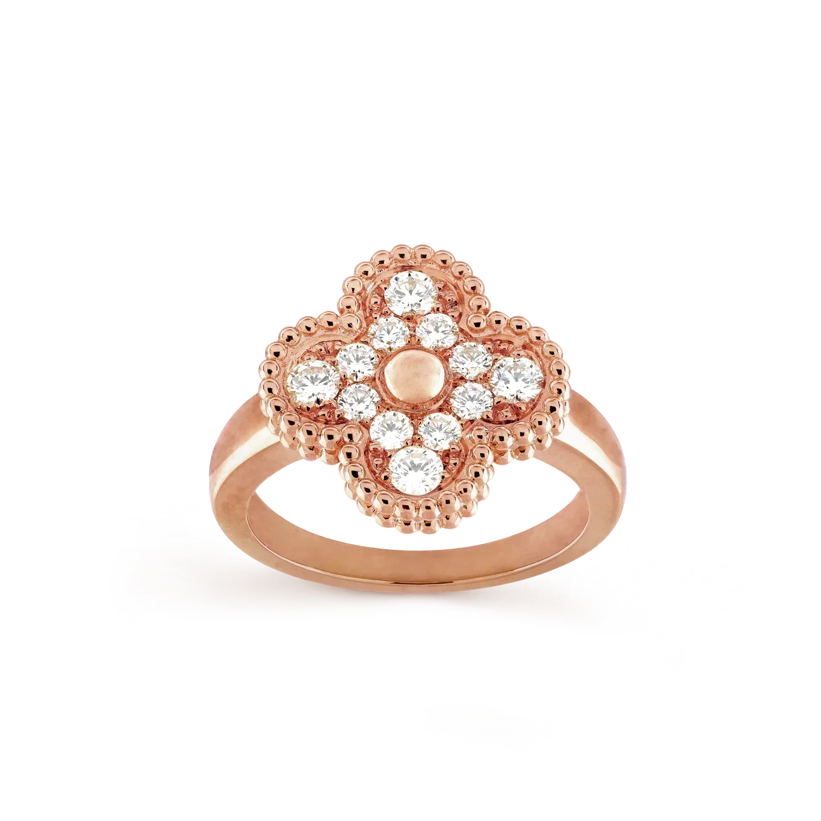 TimiCLOVER DIAMOND RING