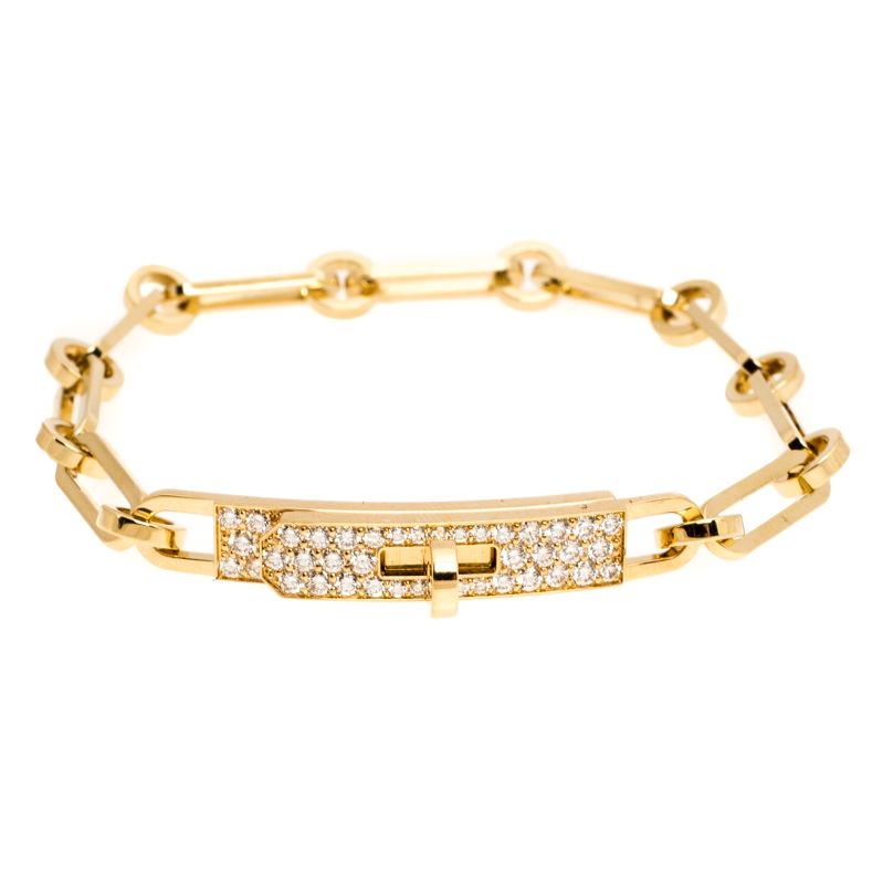 TimiCHAINE BRACELET SMALL MODEL DIAMOND