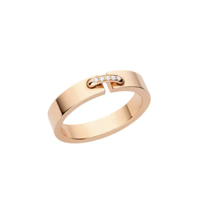 TimiALLIANCE LIENS VIDENCE DIAMOND 4MM RING