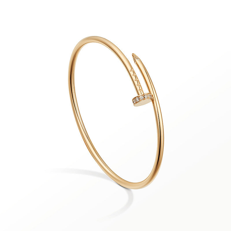 TimiJUSTE BRACELET 2.5MM DIAMONDS