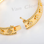 ¡®Timi¡¯CLOVER BRACELET 8MM DIAMONDS