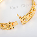 ¡®Timi¡¯CLOVER BRACELET 8MM DIAMONDS