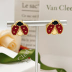 ¡®Timi¡¯LUCKY LADYBUG EARRINGS