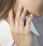 TimiALLIANCE LIENS VIDENCE PAVED DIAMOND 4MM RING