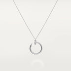 TimiJUSTE NECKLACE SILVER