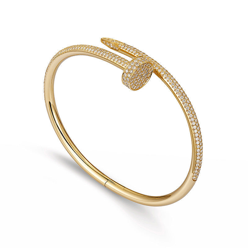 TimiJUSTE BRACELET 3.5MM ALL DIAMONDS