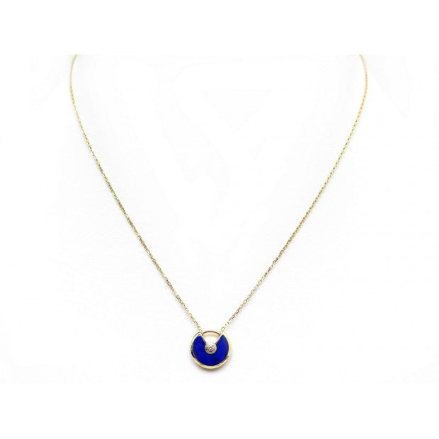 TimiAMULETTE ROSE GOLD AGATE NECKLACE