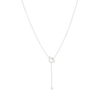 TimiFINESSE SILVER DIAMOND NECKLACE