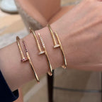 [Timi]JUSTE BRACELET 2.5MM DIAMONDS NEW