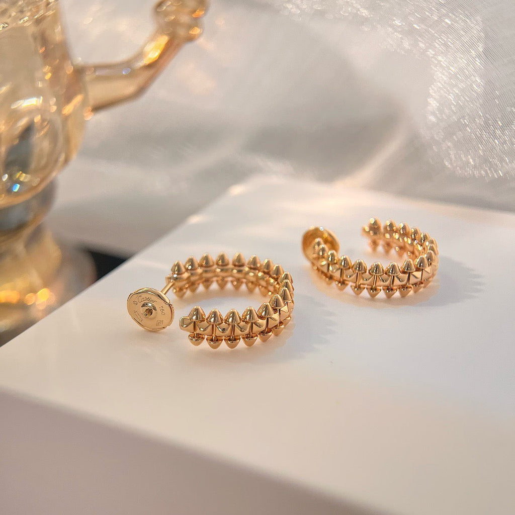 TimiCLASH SMALL HOOP EARRINGS