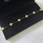 [Timi]New CLOVER 6 MOTIF DIAMOND BRACELET