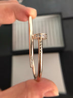 TimiJUSTE BRACELET 3.5MM DIAMONDS