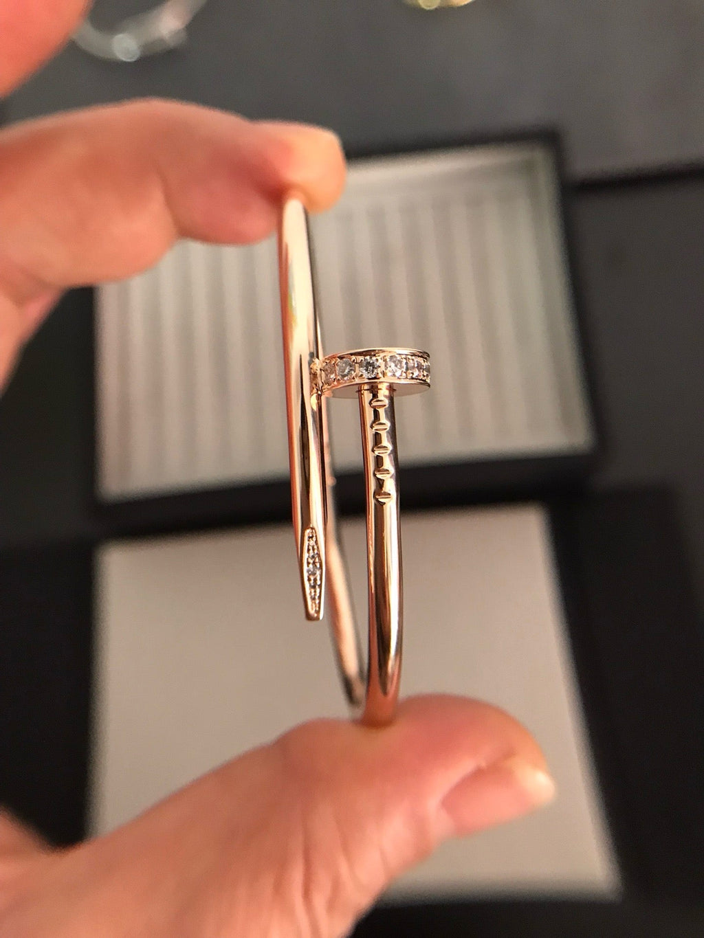 TimiJUSTE BRACELET 3.5MM DIAMONDS