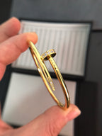 TimiJUSTE BRACELET 3.5MM DIAMONDS