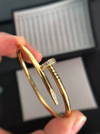 TimiJUSTE BRACELET 3.5MM DIAMONDS