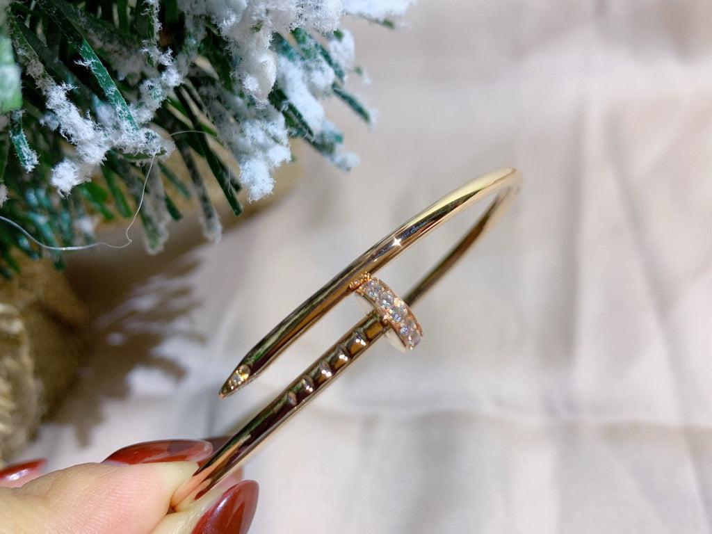 TimiJUSTE BRACELET 2.5MM DIAMONDS
