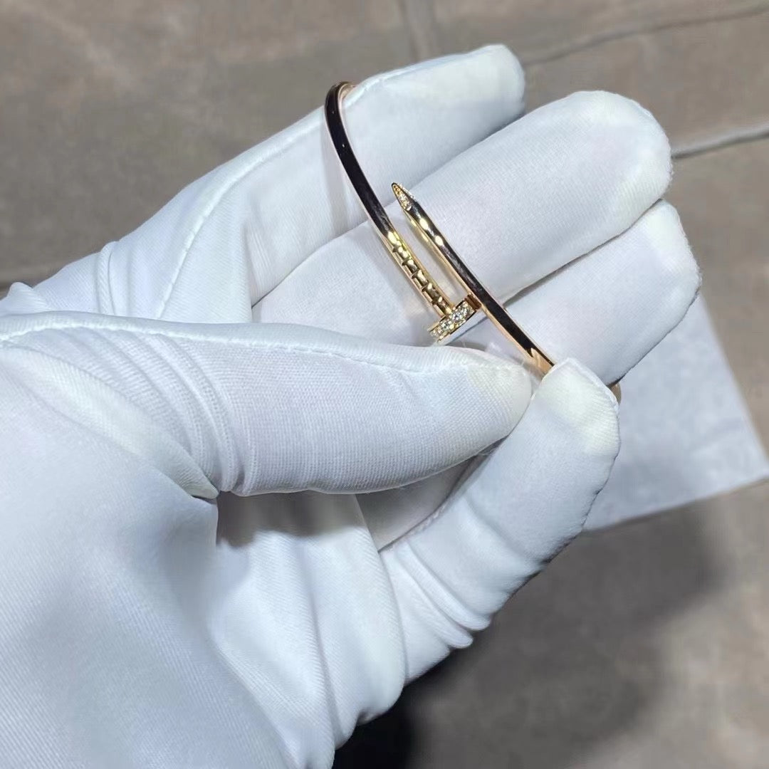 TimiJUSTE BRACELET 2.5MM DIAMONDS