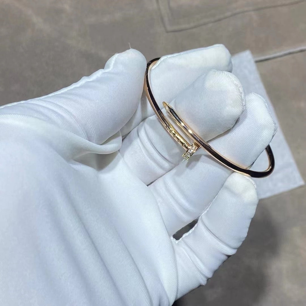 TimiJUSTE BRACELET 2.5MM DIAMONDS