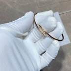 TimiJUSTE BRACELET 2.5MM DIAMONDS