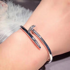 TimiJUSTE BRACELET 3.5MM DIAMONDS