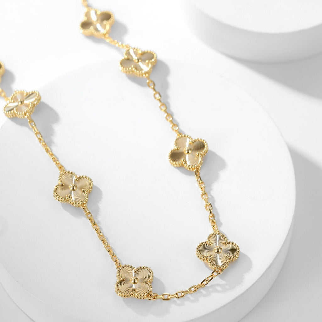 TimiCLOVER 10 MOTIFS LASER NECKLACE