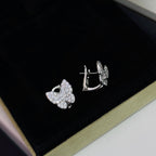 TimiBUTTERFLY ALL DIAMOND EARRINGS
