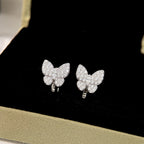 TimiBUTTERFLY ALL DIAMOND EARRINGS