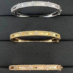 ¡®Timi¡¯CLOVER BRACELET 4MM DIAMONDS