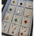 TimiCLOVER 15MM LASER NECKLACE