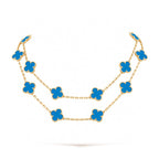 TimiCLOVER 20 MOTIFS TURQUOISE GOLD