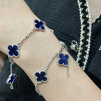 [Timi]New CLOVER 5 MOTIF PIETERSITE BRACELET COLLECTION