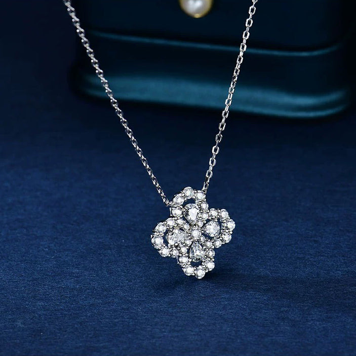 TimiLOOP NECKLACE FULL MOTIF DIAMOND 16MM MULTIPLE COLORS