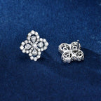 TimiLOOP EARRINGS FULL MOTIF DIAMOND 16MM