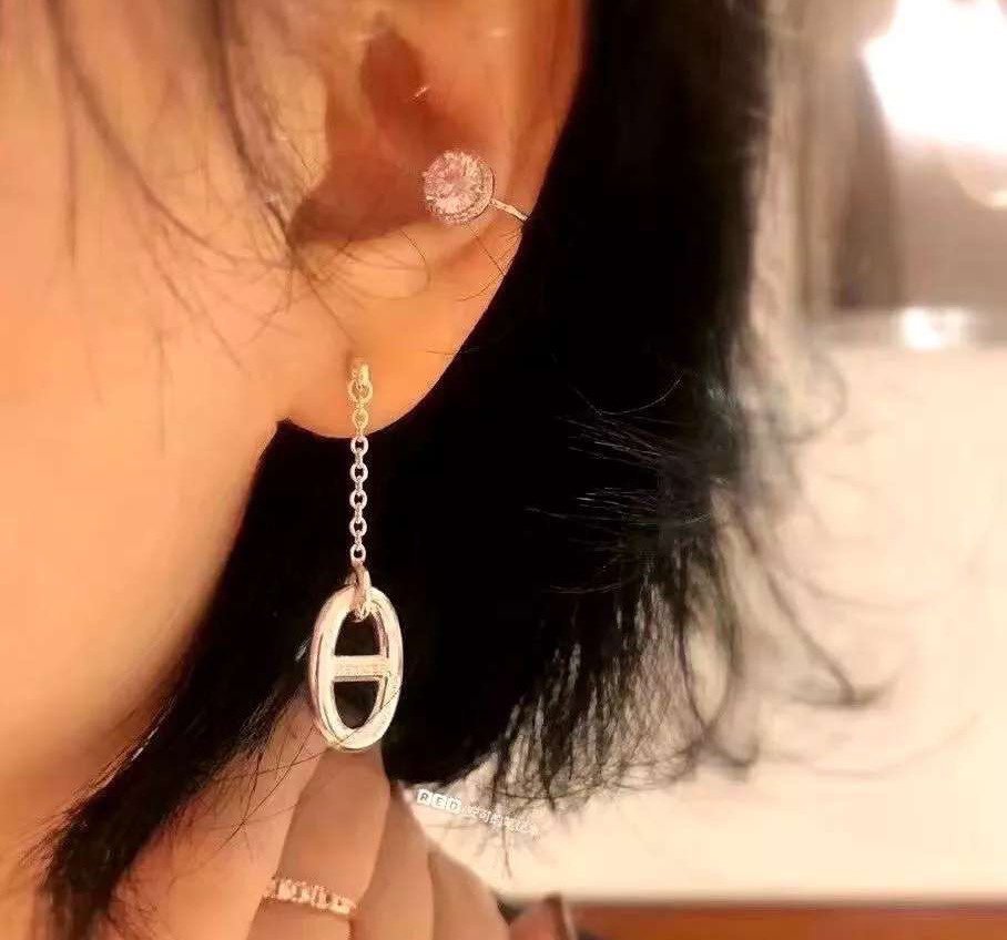 TimiCHAINE TASSEL EARRINGS