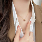 TimiBEE MINI PEDANT DIAMOND NECKLACE