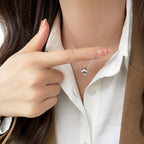 TimiBEE MINI PEDANT DIAMOND NECKLACE