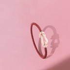 TimiFORCE 10 HALF DIAMOND PINK GOLD RED CORDERI LARGE AND MEDIUM MODEL