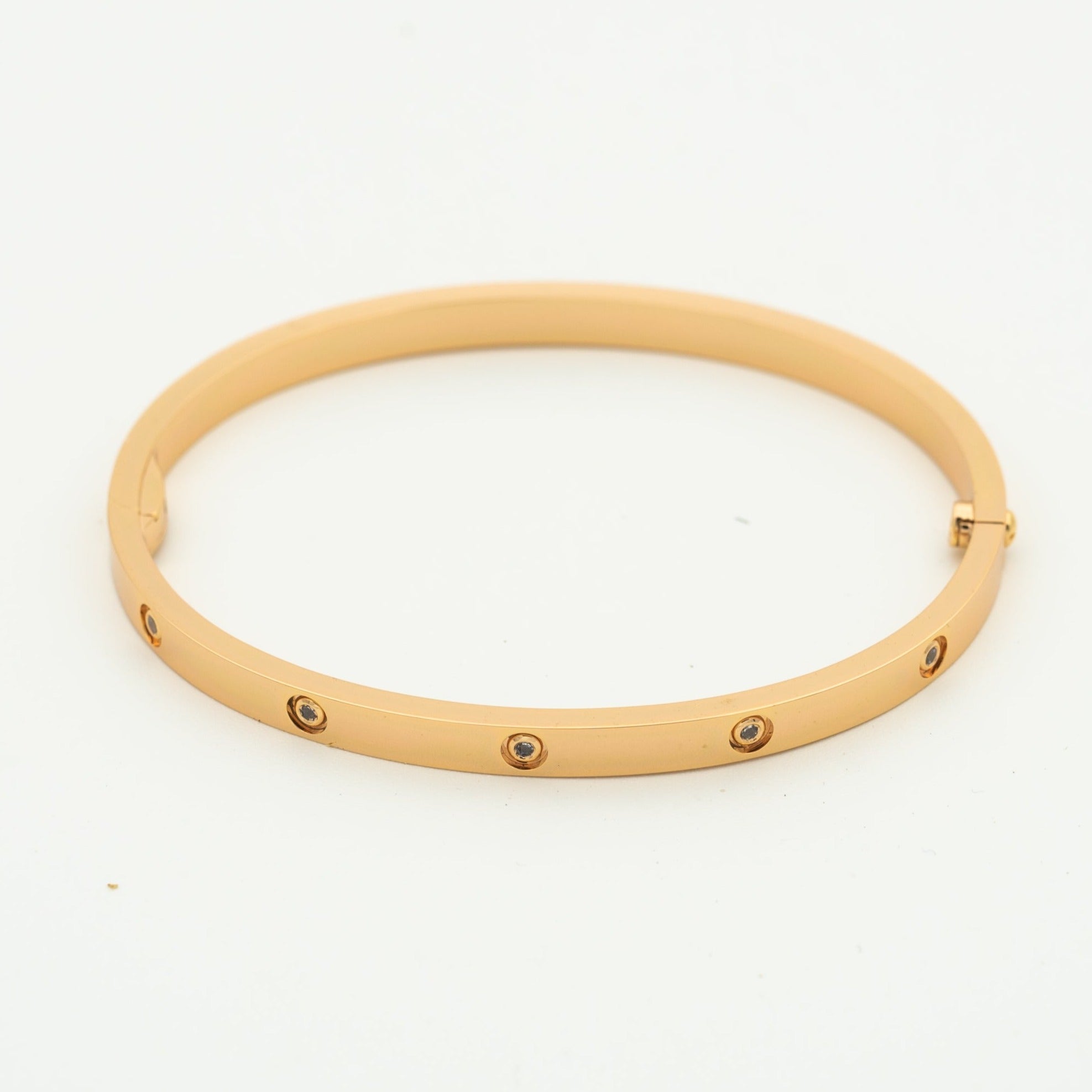TimiLOVE BRACELET 3.65MM 10 DIAMONDS