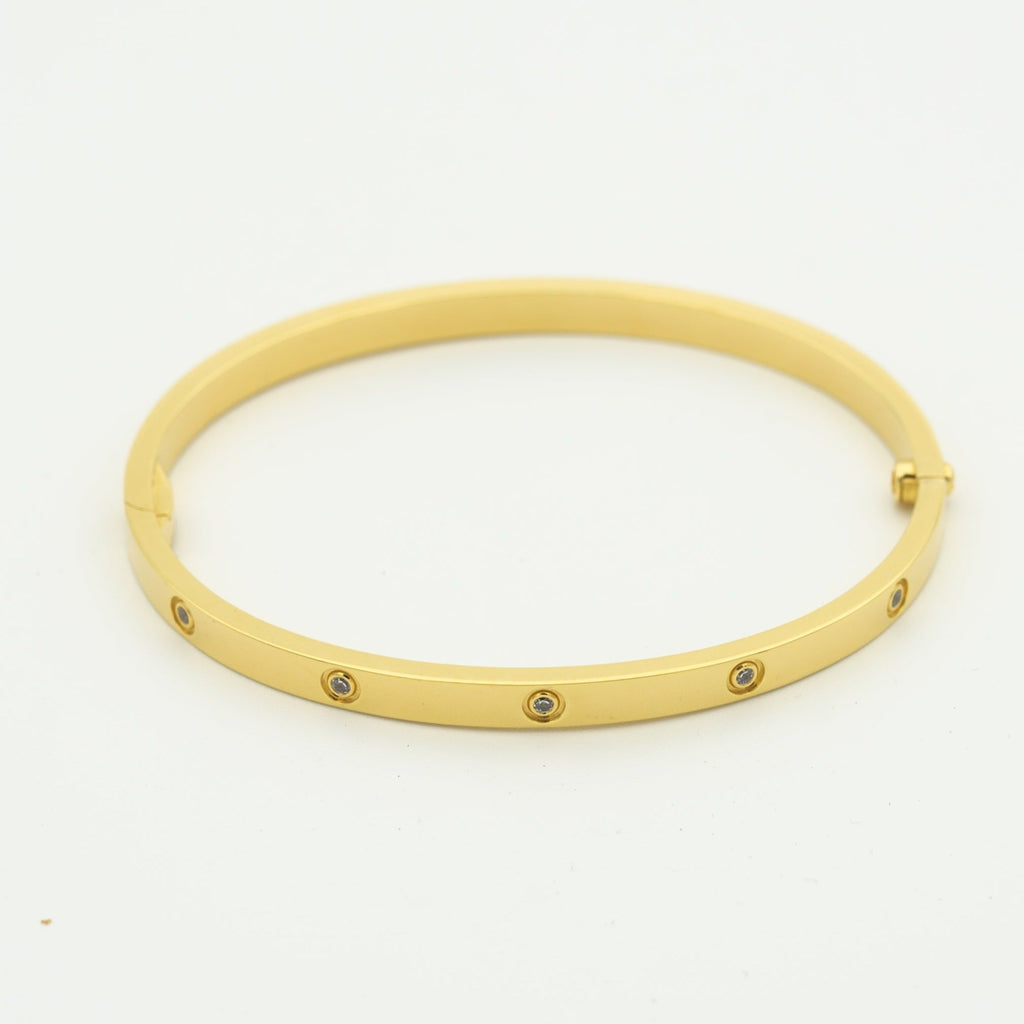 TimiLOVE BRACELET 3.65MM 10 DIAMONDS
