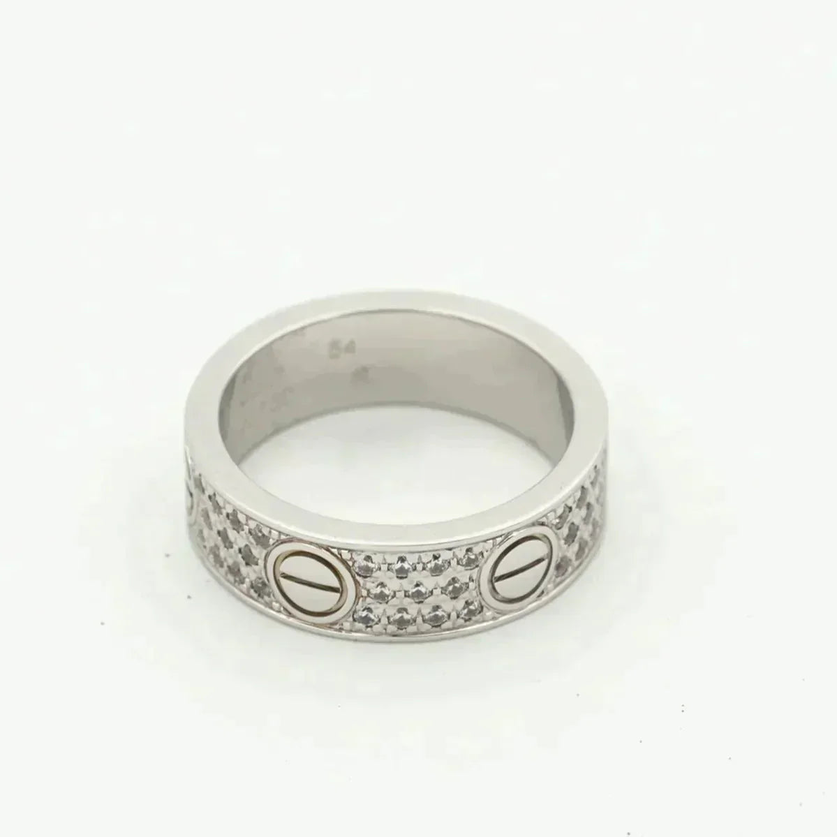 TimiLOVE RING 5.5MM DIAMONDS PAVED