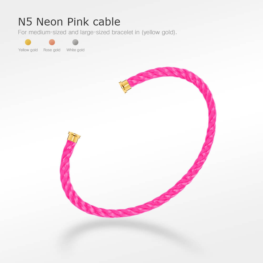 TimiFORCE SERIES BRACELET CABLES 50 CHOICES (DIY SELECTION)