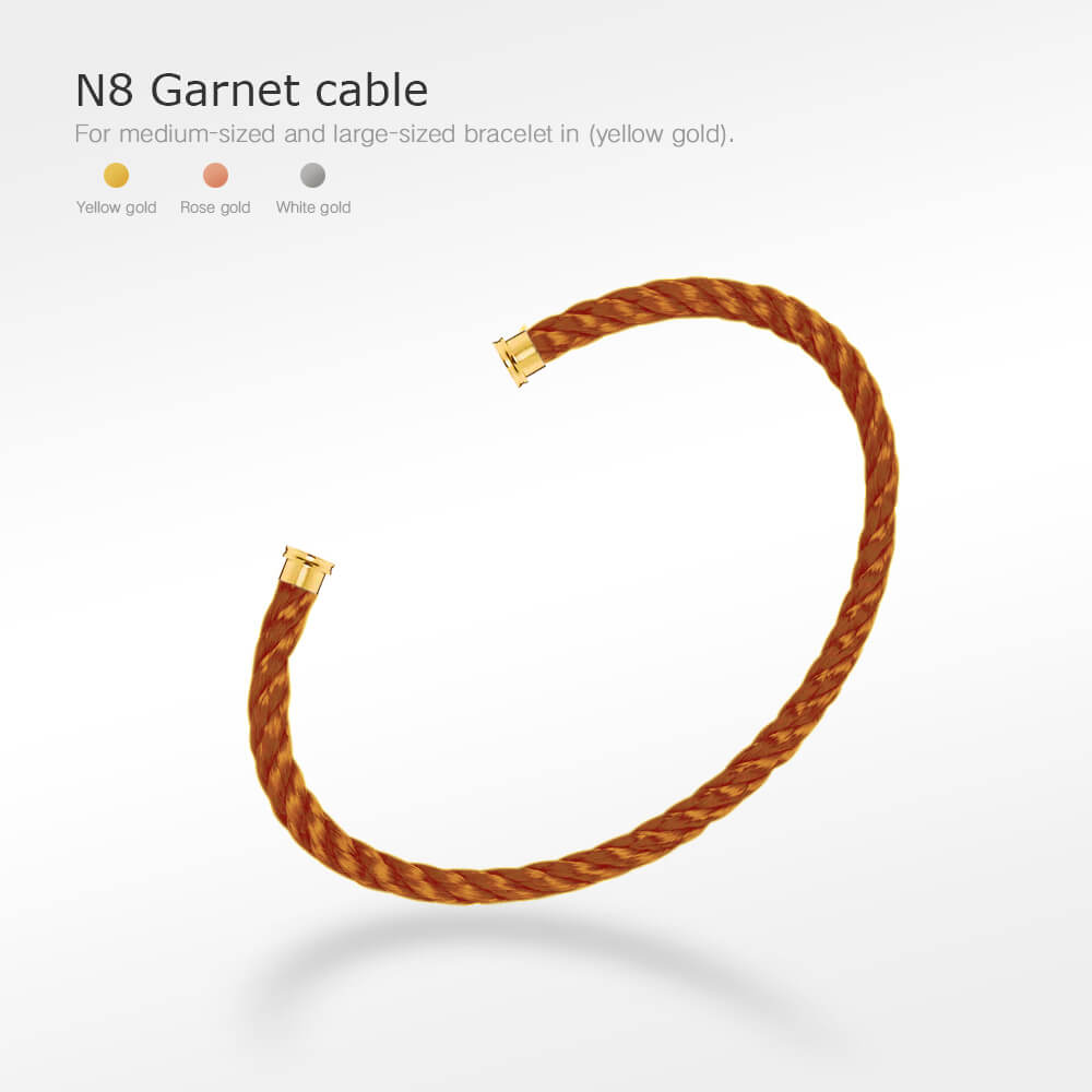 TimiFORCE SERIES BRACELET CABLES 50 CHOICES (DIY SELECTION)