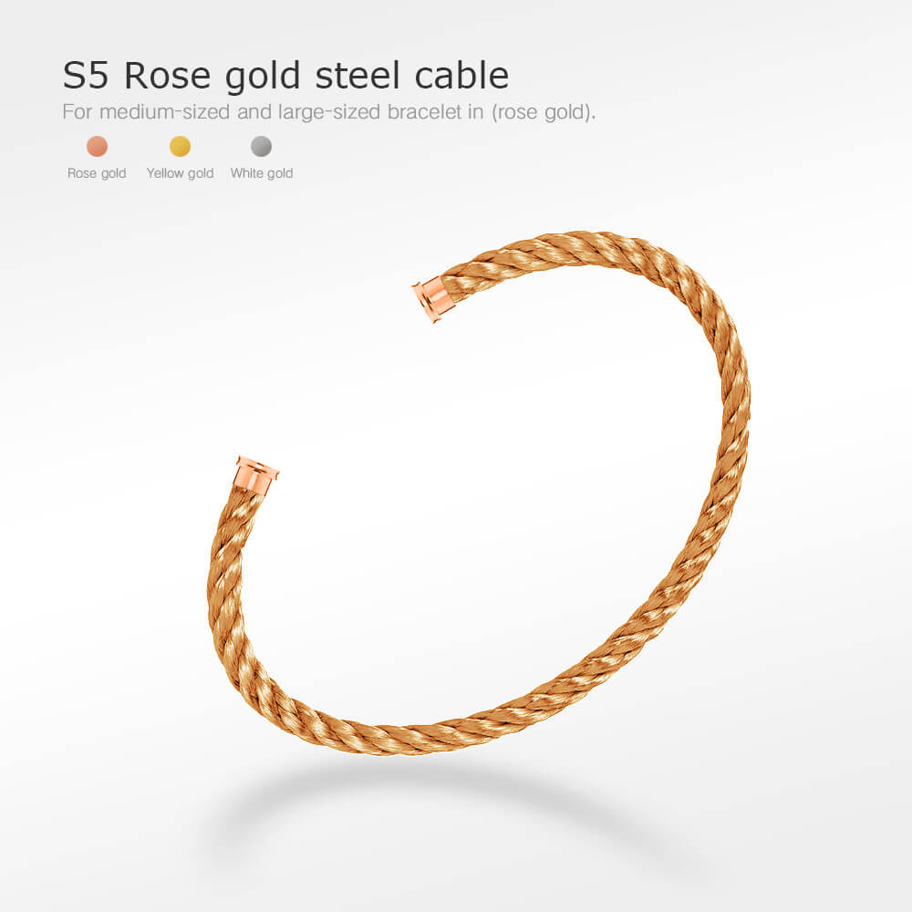 TimiFORCE SERIES BRACELET CABLES 50 CHOICES (DIY SELECTION)