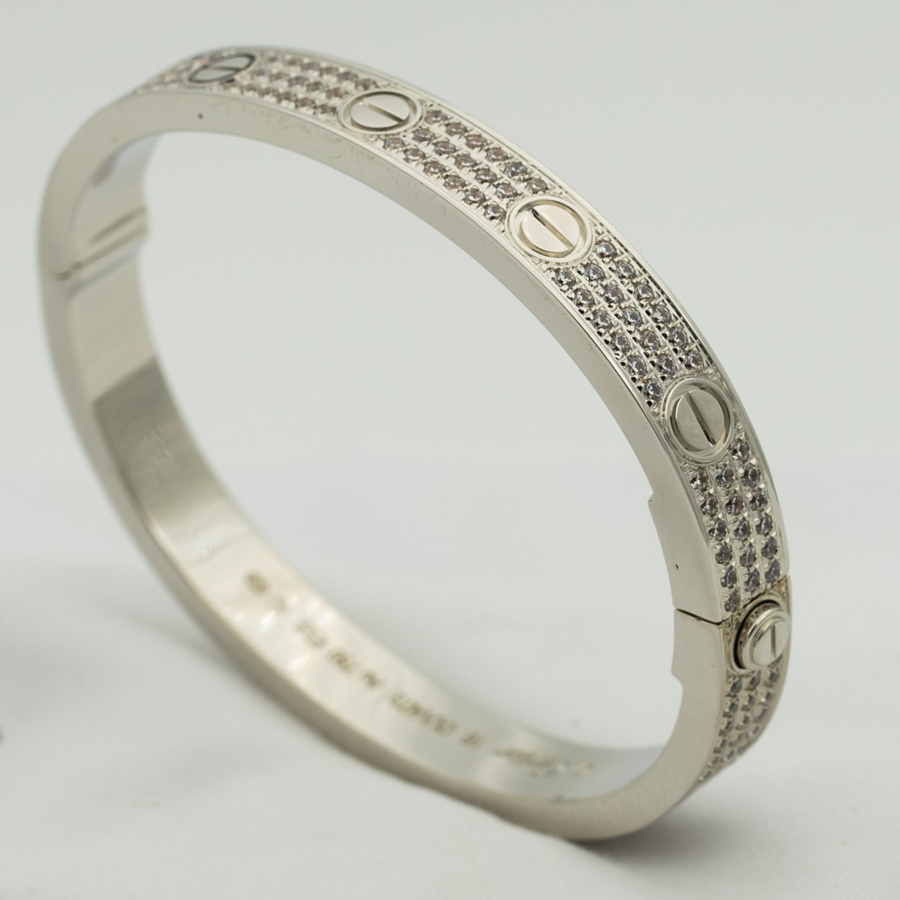 TimiLOVE BRACELET 6.1MM DIAMOND-PAVED