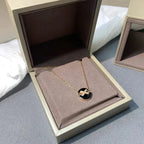 TimiJEUX DE ROSE GOLD DIAMOND NECKLACE