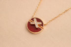 TimiJEUX DE ROSE GOLD DIAMOND NECKLACE