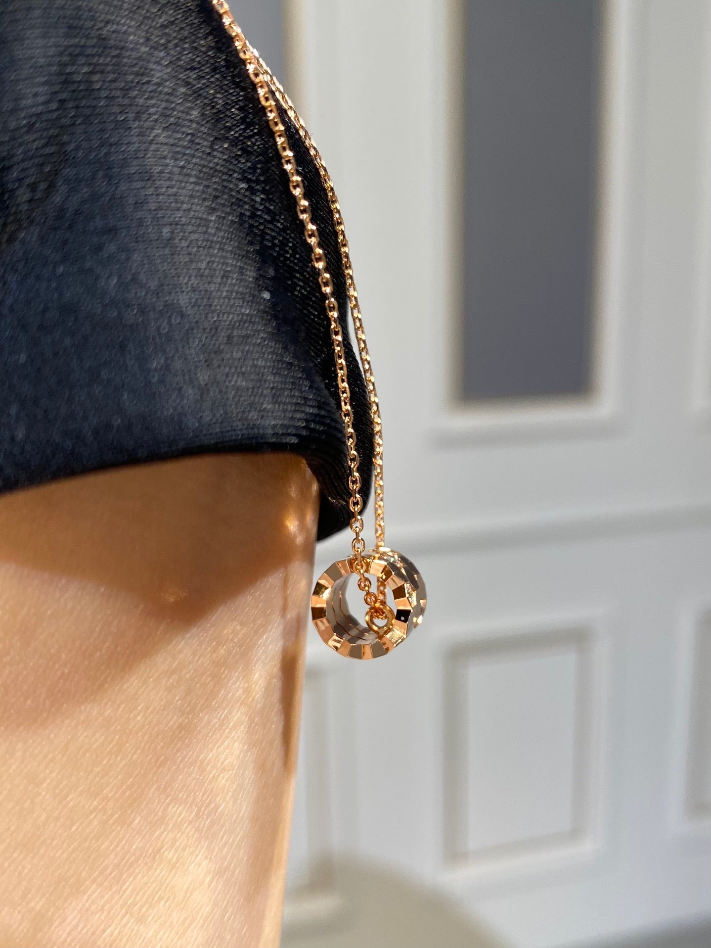 TimiBEE LOVE DIAMOND NECKLACE