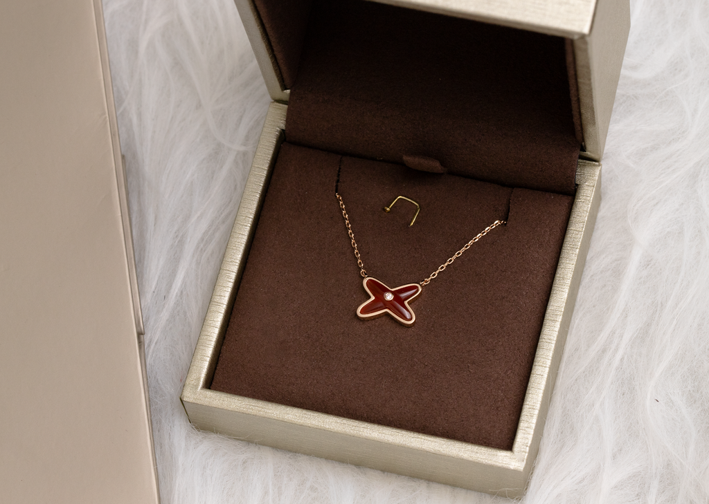 TimiJEUX DE NECKLACE 1 DIAMOND